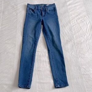 Lole Mid Rise Skinny Jeans Size 25
